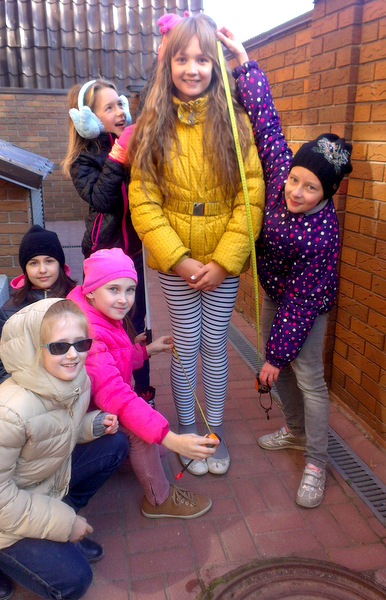 Тіло людини і «золотий перетин»