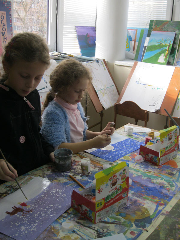 Изобразительное искусство 2015.  А как картины рассматриваете вы?