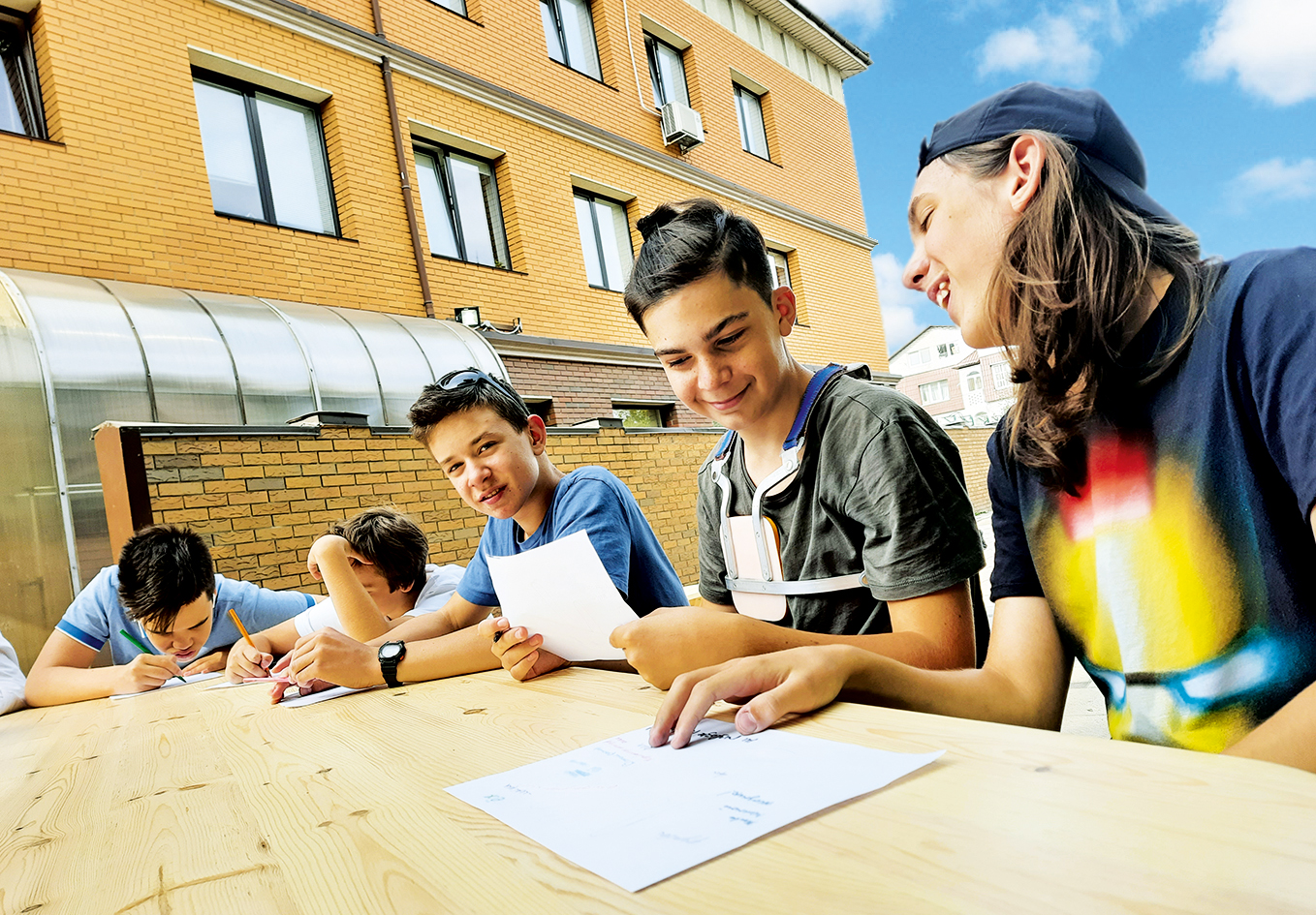 Уроки просто неба