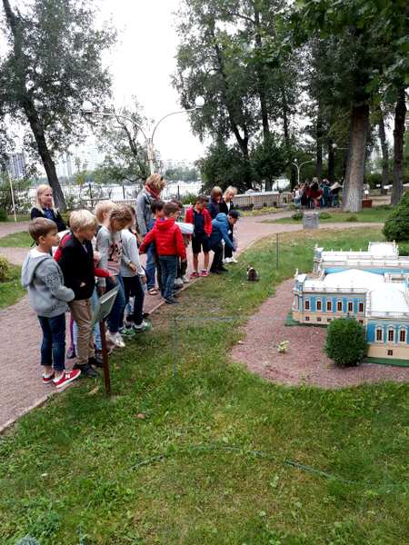 Курс “Київські мініатюри”